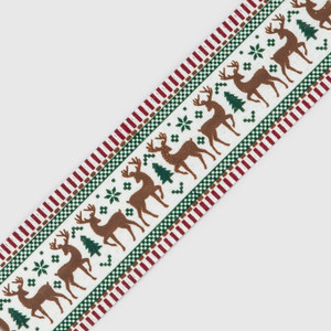 2.5" x 10Y Deer/Tree Ribbon