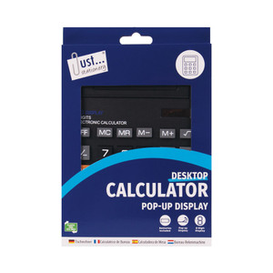 Desk Calculator Pop up disp. 144x190mm