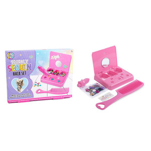 Gl Sequin Hair Set