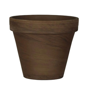 Basalt Terracotta Flower Pot