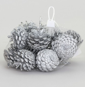 200g Pinecone Bag Silver