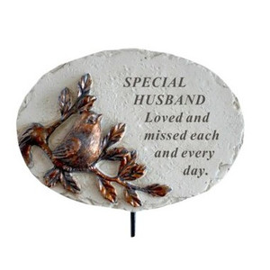 Husband Bird Stick 32x10cm