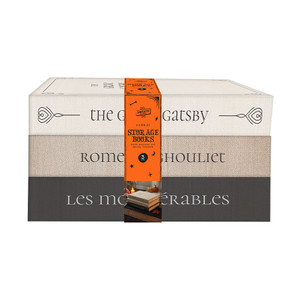 Halloween Storage Books 3pk