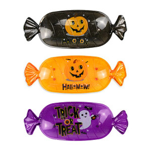 Halloween Candy Plate 3 Assorted