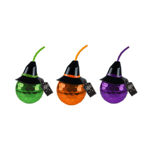 Disco Witch Cup 600ml 3 Assorted