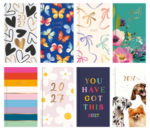 Diary Slim WTV 8 Assorted