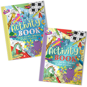 Superior Activity Book 80 GSM 2 Assorted