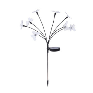 8-Stem FlutterLights Multi Coloured  Stake Light  