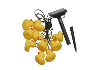Rubber Duck String Lights - Set of 10