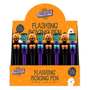 Flashing Light Up Boxing Pen Assorted
