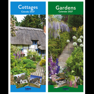 Calendar Slim: 8 Assorted designs