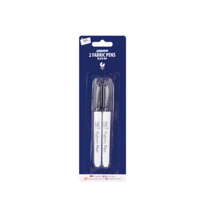 2 permanent Fabric Marker Pens
