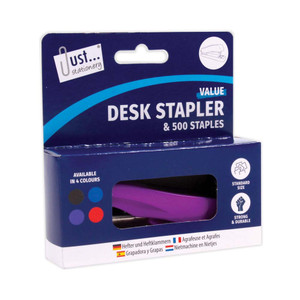 Stapler With 500 No 26/6 staples
