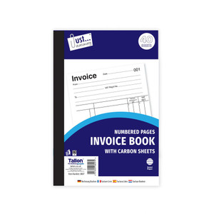 Invoice Book - Ncr  40 sets