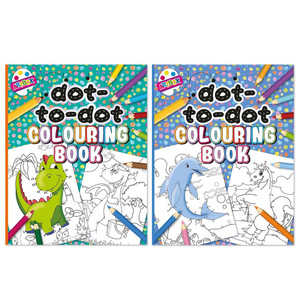 Superior Dot to Dot Book 80 GSM 2 Assorted