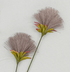72cm PomPom Spray Lavender