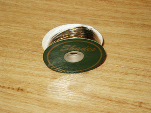 Silver Wire On Reel