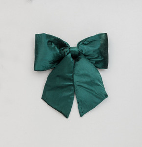 48cm Plush Bow Decoration Green