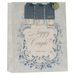 Wedding Toile Large Bag