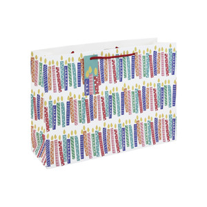 Candles Shopper Gift Bag 