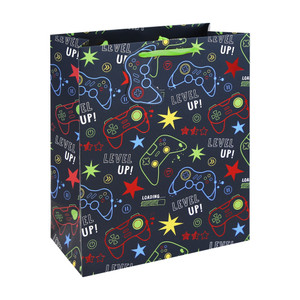 Gamer Large Gift Bag 