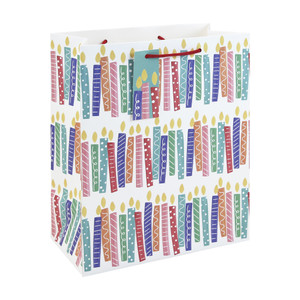 Candles Large Gift Bag