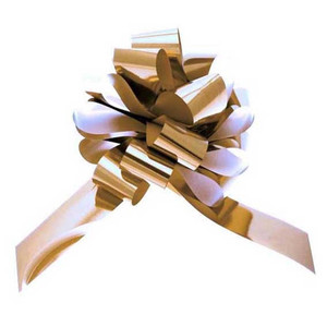 Pull Bow Metallic Pk30 31Mm
