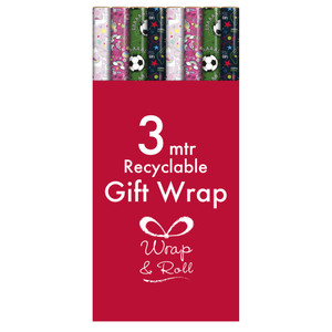 3M Kids Giftwrap Asst