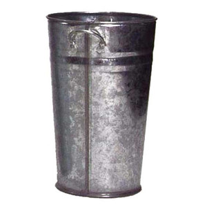 Galvanised Vase Small