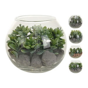 Artificial Plant In Fishbowl 4 Ast