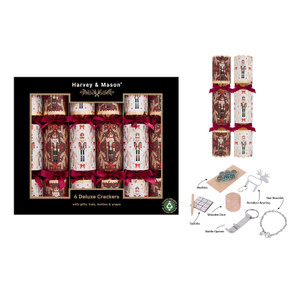 6 X13.5" Deluxe Burg Nutcracker Crackers