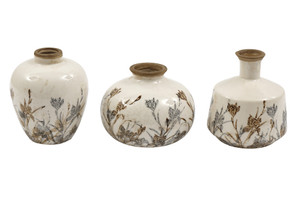 13X10Cm Floral Pattern Vase