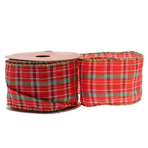 Phoenix' Tartan Ribbon - 63Mmx10Yds 