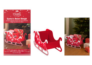 Santa'S Been Sleigh