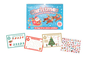 Christmas Countdown Activity Book