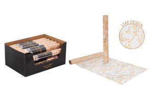 Gold Stars Table Runner 30X200Cm