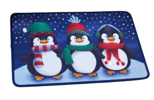 Frosty Penguins 40x60cm