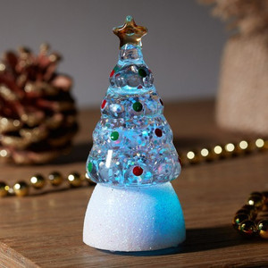 SnowSwirl GlitterTree