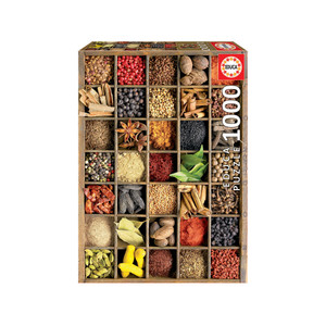 Spices 1000pc Puzzle