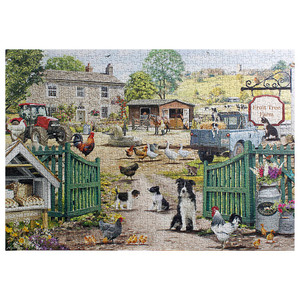 1000 Pcs Puzzle Farm