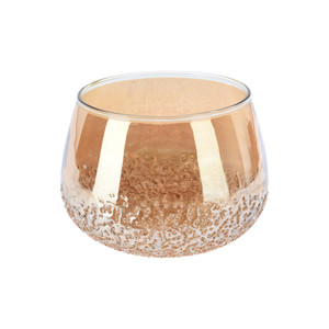 Tealight Holder Gold 16X12Cm