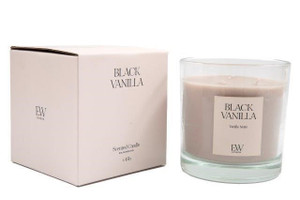 12X12Cm 3Wick Candle B/Vanilla