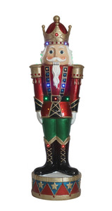 Nutcracker with LED 29x25x93cm