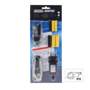 Battery Eliminator 4Xaa 4Xaaa