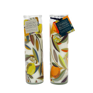 Tube Candle Citrus Zest 6x20cm
