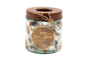 Pk14 Tealights In Jar - Autumn