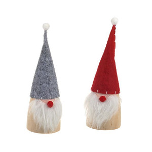 Nordic Wooden Gnomes 2 Asstd