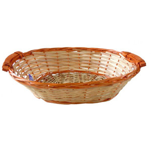 Oval Two Tone Tray (20)  UNLINED
