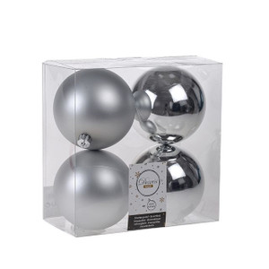 Baubles Shatterproof Silver