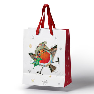 Robin Holly Gift Bag
